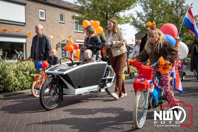 ’t Harde kleurt oranje, gezelligheid op z’n best tijdens Koningsdag 2026! - &copy; NWVFoto.nl